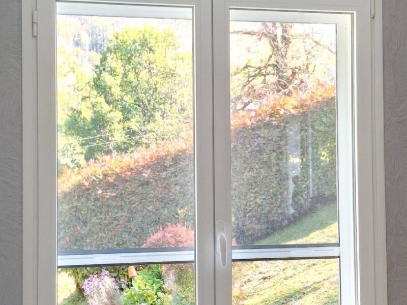 Fenêtres en aluminium ou PVC