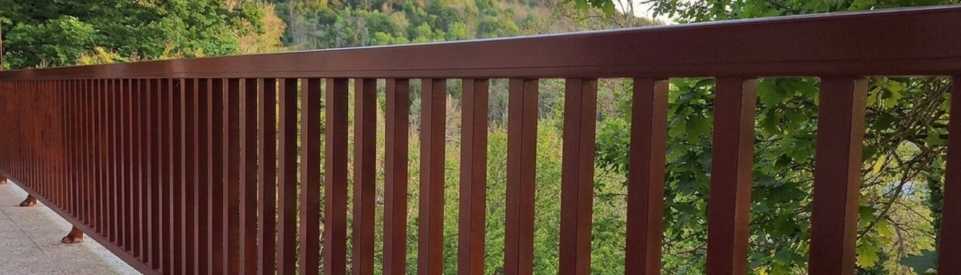 Gardes corps aluminium ou PVC