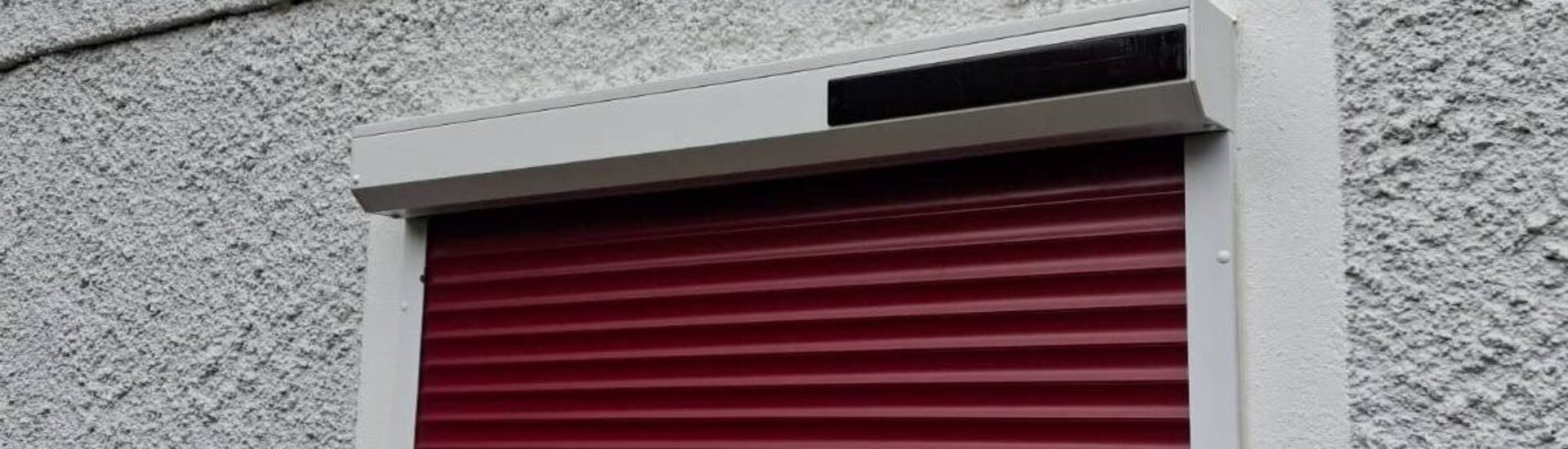 Volets aluminium ou PVC