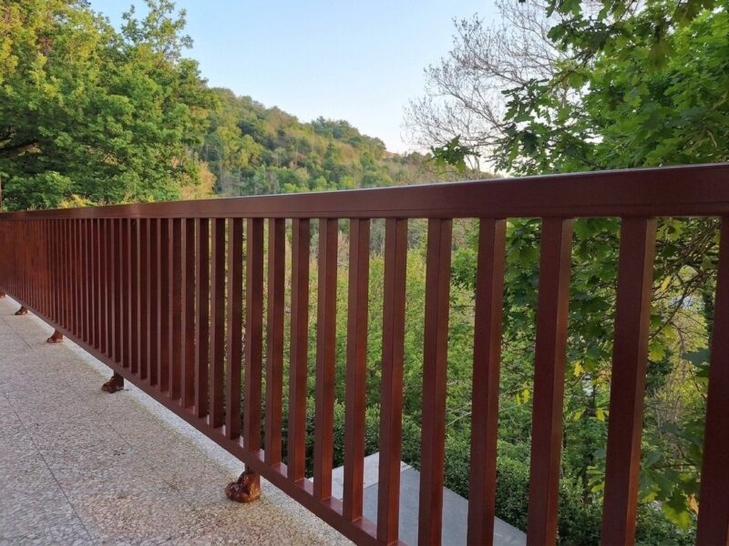 Gardes corps aluminium ou PVC